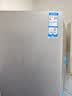 海尔「真省电」251L三门家用小户型电冰箱抗菌净味一级能效节能风冷无霜BCD-251WGHC3E7WV(银)国家补贴 实拍图