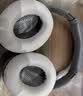 鹏谷适用于bose qc35二代耳罩博士qc45耳机罩原配耳机套小羊皮柔软海绵降噪25通用配件小羊皮-灰色 实拍图