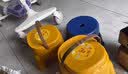 可爱小黄鸭换鞋凳家用客厅门口脚踏凳玄关矮凳洗脚凳可叠放 1个装【特惠装】 实拍图