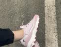 斯凯奇（Skechers）女鞋秋季缓震舒适运动鞋厚底休闲鞋增高老爹鞋149589 豆沙色/多彩色/MVMT 37 【正码正拍】 实拍图