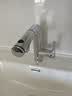 恒洁（HEGII）面盆水龙头 卫生间浴室柜抽拉式升降漱口水冷热水龙头HMF929B-115 实拍图