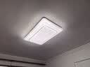 美的（Midea）LED吸顶灯现代轻奢客厅餐厅卧室灯具仿水晶灯饰吊灯6灯 实拍图
