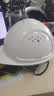 霍尼韦尔（Honeywell）安全帽阻燃耐低温 L99S新国标 HDPE工地电力领导高级头盔防砸抗冲击 白色透气1顶 实拍图