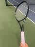 尤尼克斯（YONEX）网球拍初学训练ELITE白水蓝已穿线附手胶网球训练器 实拍图
