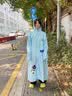 牧萌儿童雨衣带书包位男女童男孩小学生上学防雨开学必备2026新款 实拍图