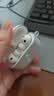 图拉斯【真机开模 | 热销爆款】适用air pods5/4保护套苹果AirPods五代四代透明硅胶三代防摔软壳男女 AirPods Pro 3 【裸机美感 超薄透亮】无线充电丨附赠挂绳 实拍图