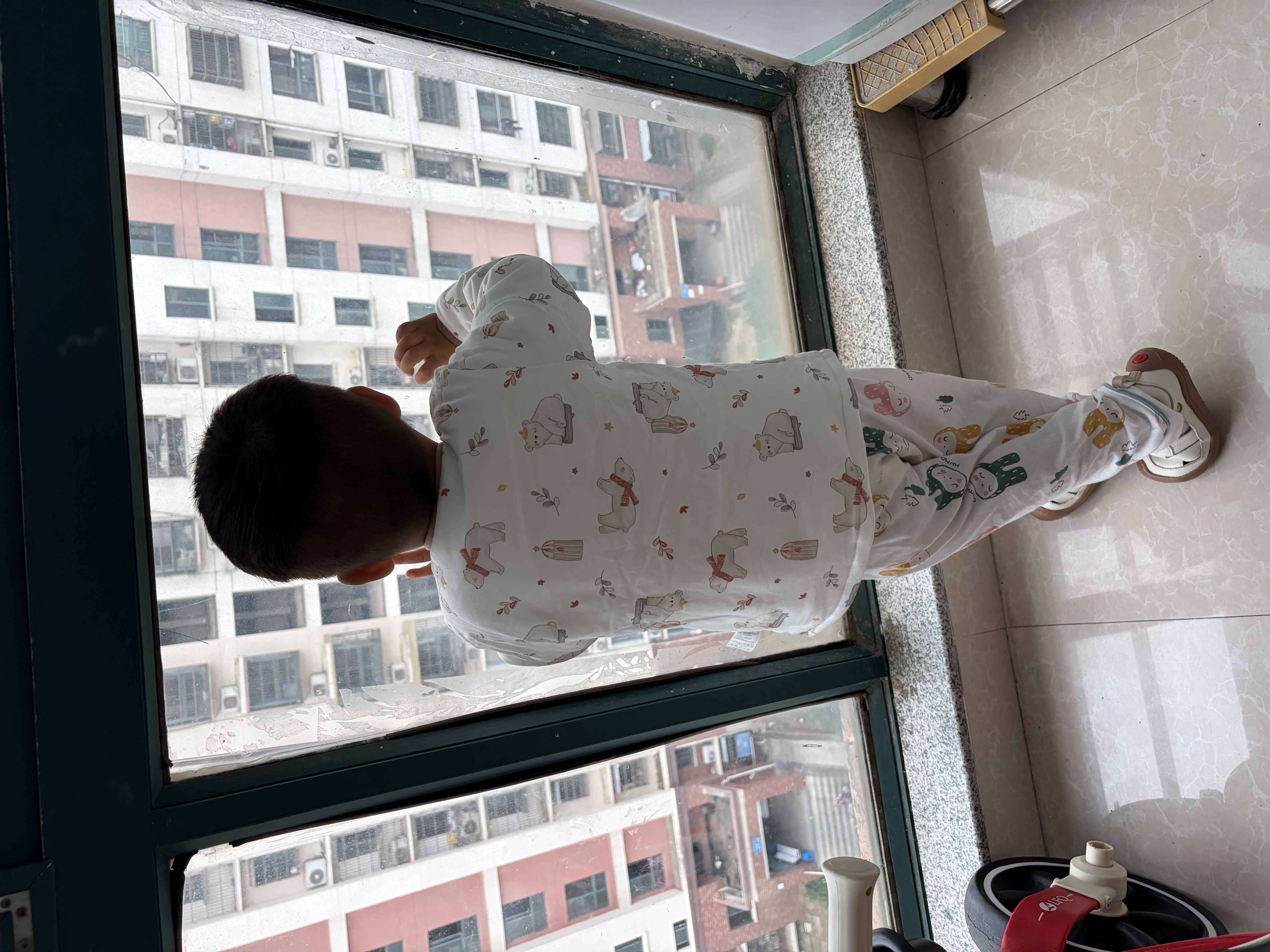 巴拉巴拉balaOne婴儿套装宝宝睡衣男女童长袖家居服夹棉208425134202 实拍图