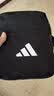 阿迪达斯（adidas）男女腰包 训练系列ESS WAIST BAG 斜挎包胸包多功能便携 JM7155黑 实拍图