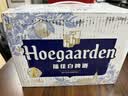 福佳白啤酒500ml*12罐整箱金奖小麦精酿百威集团京东自营中秋礼品 实拍图
