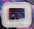 Sandisk闪迪256GB TF内存卡 A2 U3 V30 4K 游戏存储卡 读速190MB/s 写速130MB/s 游戏不卡顿 游戏机掌机专用卡 实拍图
