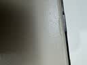 VOKAMO【2026新款M5适用】苹果电脑笔记本MacBook Air13保护壳M4/3/2带支架22到2025年新款外套 磨砂透黑 实拍图