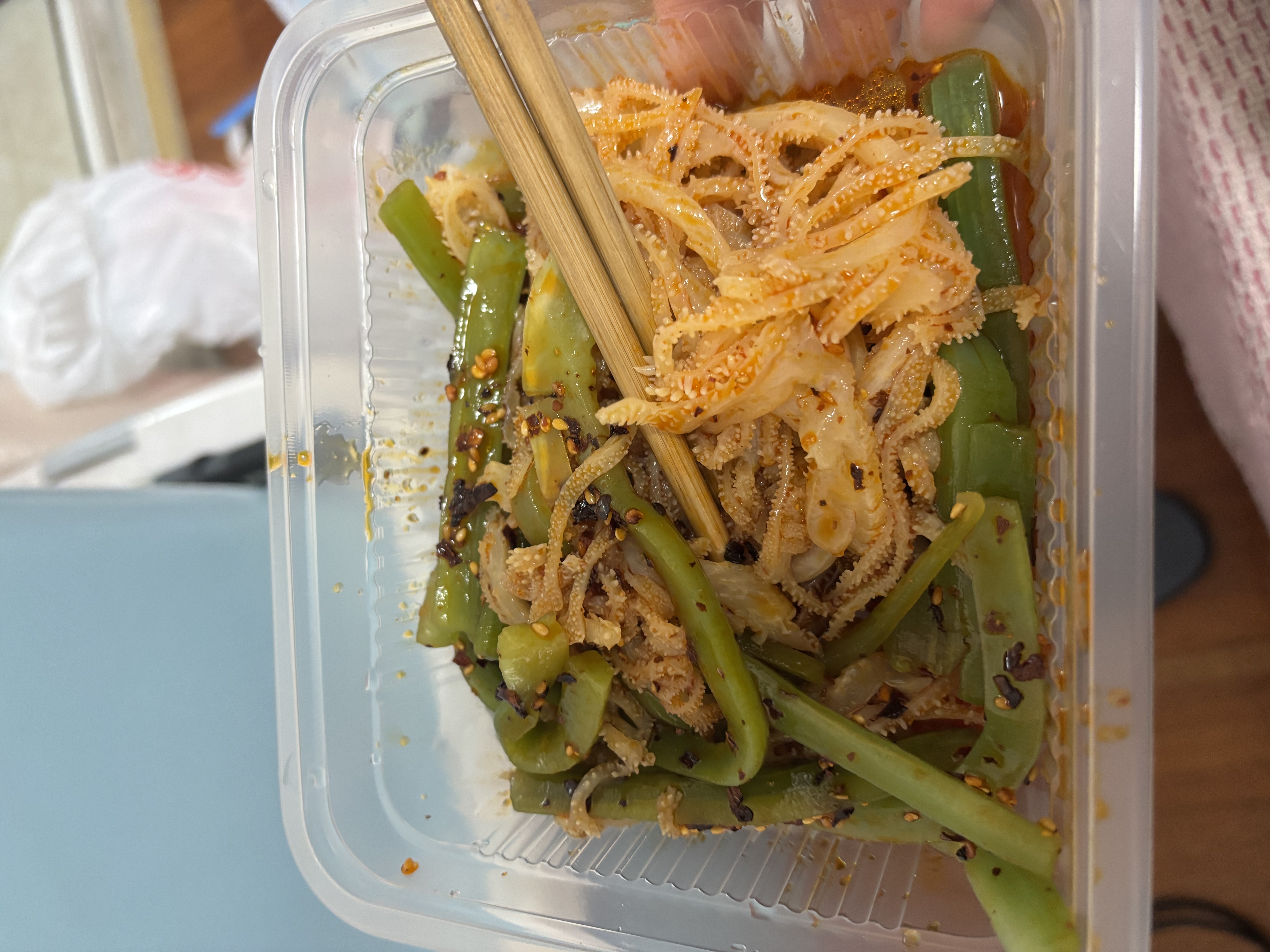 大龍燚冷吃千层肚600g贡菜毛肚双拼红油麻辣网红即食零食四川小吃凉拌菜 实拍图