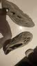 阿迪达斯 Yeezyfoam水泥灰椰子男女运动洞洞鞋GV6840 40.5 实拍图