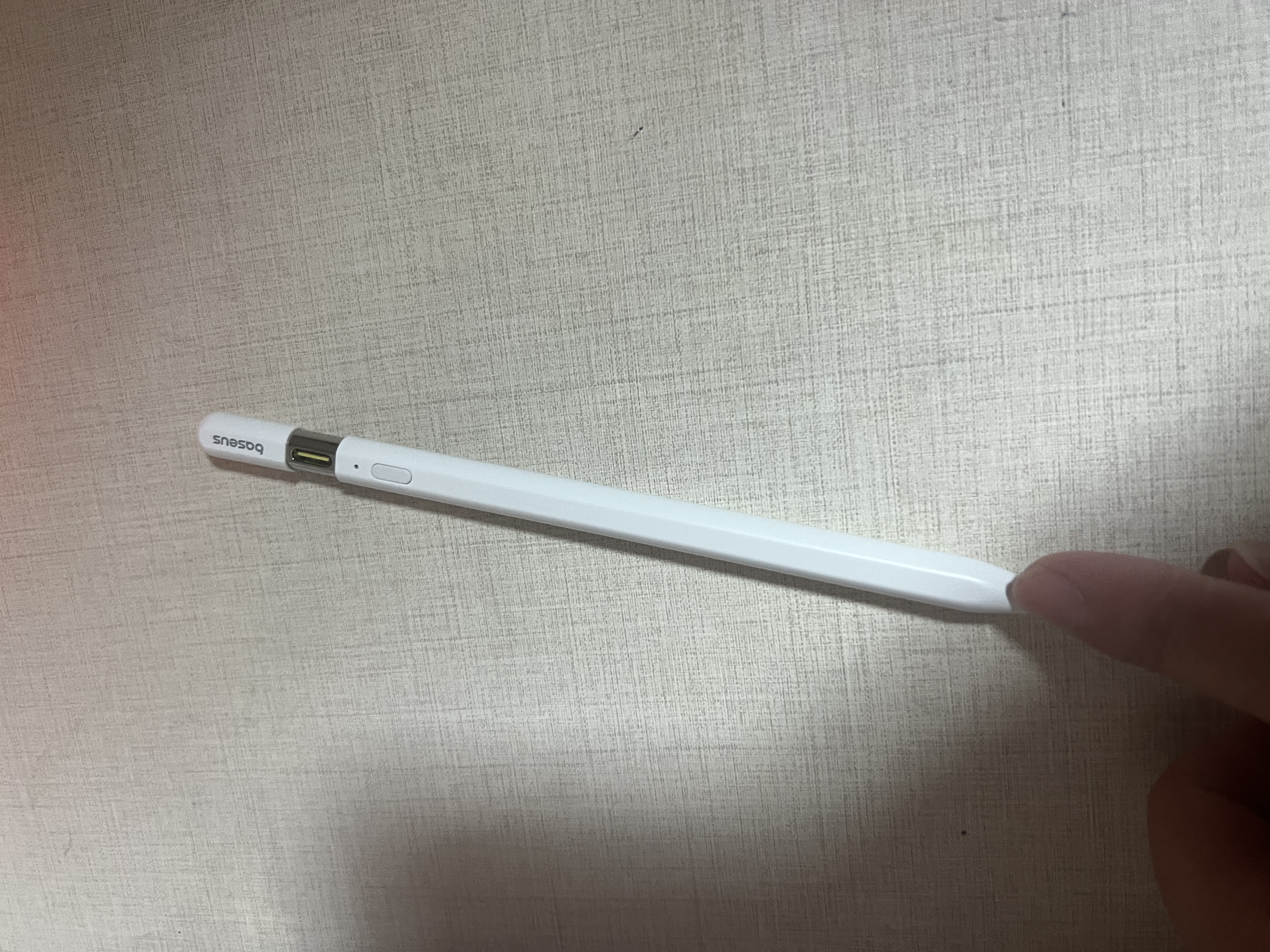倍思电容笔iPad苹果笔【TypeC快充】适用Pro/Air/Mini/iPad11平板触控触屏手写笔applepencil 实拍图