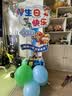 缘辉小狗生日装饰气球布置店铺餐厅过生日氛围活动拍照背景墙KT板 实拍图