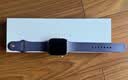 Apple/苹果/苹果 Watch S11 智能手表GPS款42毫米银色铝金属表壳雾紫色运动型表带S/M MEUT4CH/B 实拍图
