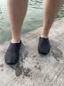 迪卡侬沙滩徒步溯溪涉水游泳鞋防割鞋深灰色（建议大一码）42-43608629 实拍图