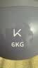 Keep软壶铃女士健身家用6kg提壶哑铃提臀塑形练手臂减肥K-rox深紫色 实拍图