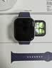 Apple/苹果/苹果WatchS11智能手表GPS款46毫米亮黑色铝金属表壳黑色运动型表带S/M-联通补贴 实拍图