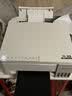 爱普生（EPSON）【6代新品】L1358 墨仓式A4彩色无线单功能家用打印机 家用/办公 AI学习打印机（微信/远程打印） 实拍图