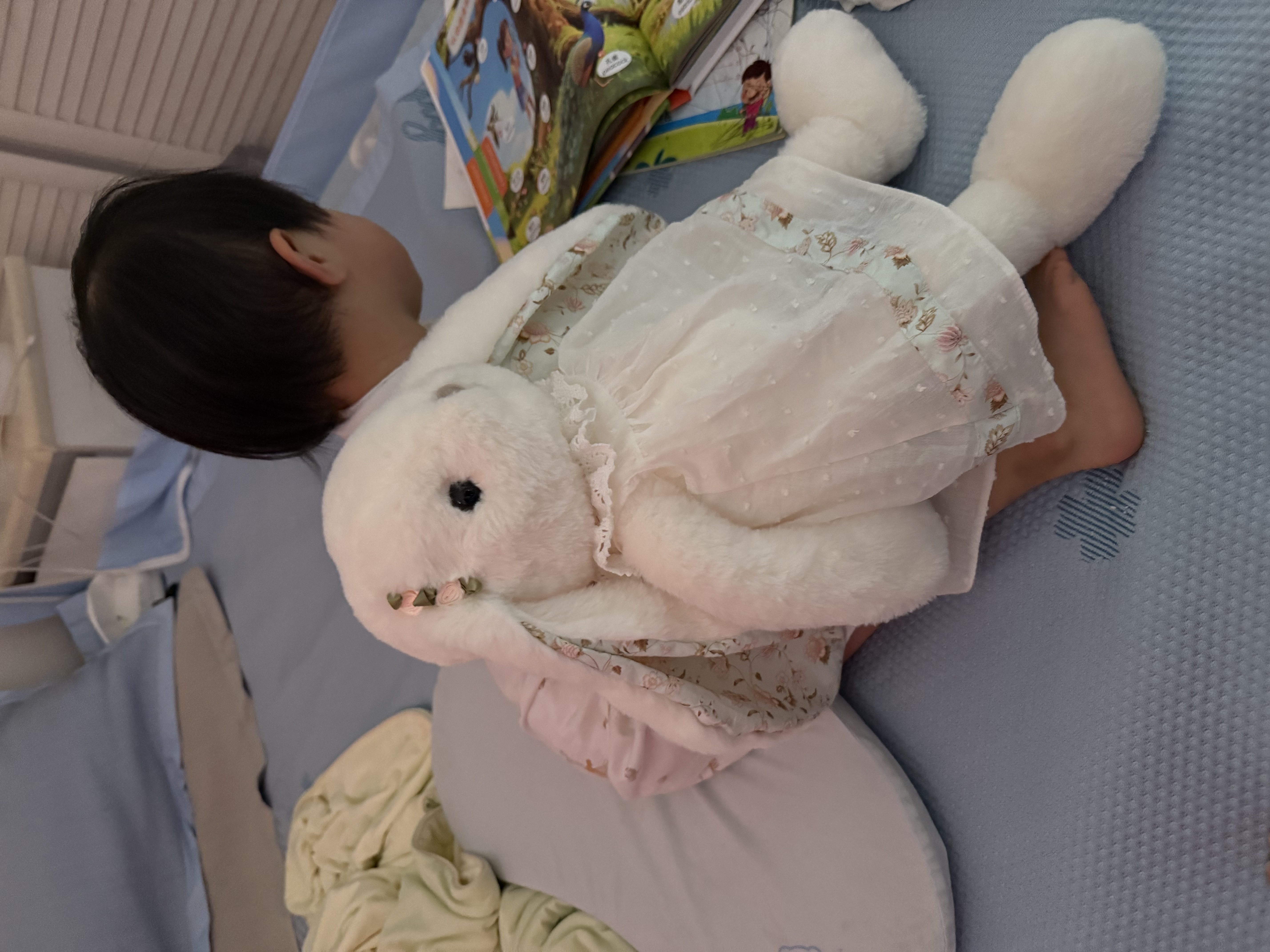 伽百利（Gabriel）兔子玩偶玩具陪伴公仔娃娃送礼生日礼物女士送老婆女生儿童玩具 玛格丽特40cm-送礼盒 实拍图