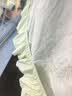 罗莱家纺 100%纯棉床上用品拆件床笠 绿色 180*200*28cm 实拍图