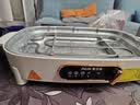 奥克斯（AUX）电火锅烤肉一体多功能料理锅二合一涮烤两用鸳鸯锅专用可拆卸分体式家用烤鱼锅可煎煮烤盘电烧烤炉 双盘款料理锅【煎烤盘+火锅盘】 实拍图