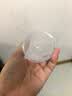 拜杰一次性杯子加厚航空杯大号啤酒杯300ML*50只硬塑料杯白酒杯饮料杯 实拍图