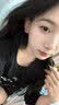 芯奢S999纯银耳钉女士2026新款耳环养耳洞素圈耳圈足银实心高级感耳饰 足银16mm【2只装】【主图款】假一赔十 实拍图