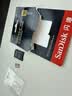 Sandisk闪迪256GB TF(MicroSD)内存卡4K极速金卡A2 V30 U3兼容大疆Pocket3/4P/Action 6运动相机/无人机存储卡 实拍图