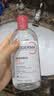 贝德玛（BIODERMA）粉水敏感肌洗卸温和净澈毛孔卸妆水1200ml 实拍图