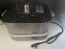 美的（Midea）0涂层电火锅电煮锅不锈钢SUS321钛钢火锅专用锅分体可拆速沸7L电火锅电热锅多功能锅HGS3030G3Ti 实拍图