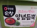 清净园韩国进口 包饭酱500g 烤肉酱蒜蓉辣酱 石锅拌饭酱拌菜用火锅蘸酱 实拍图