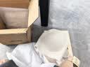 ubras【虞书欣同款】夹心软支撑小胸聚拢光面无痕内衣女无钢圈文胸罩 【明星同款】燕麦奶色 M  75A/75B 实拍图