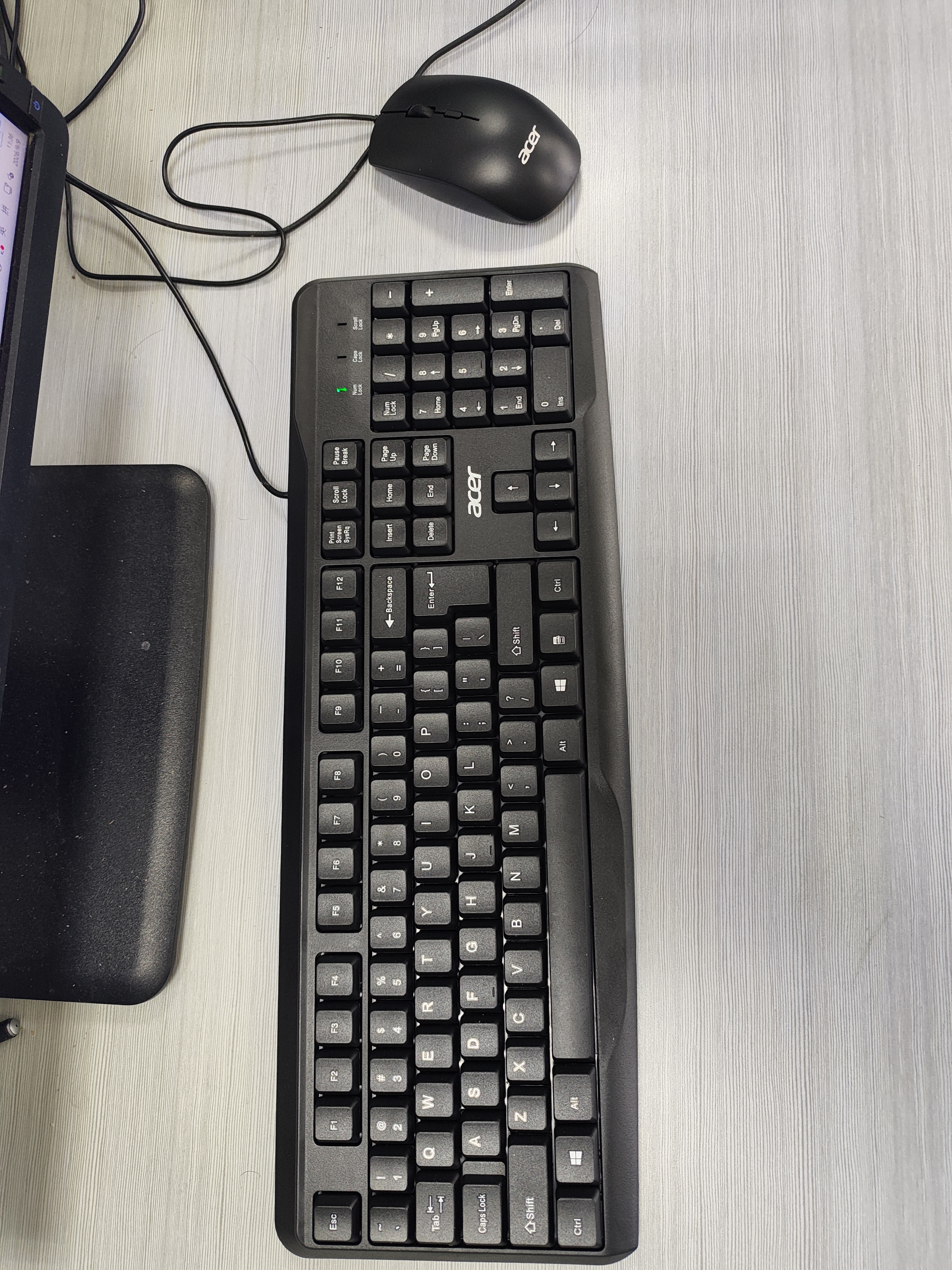 宏碁（acer）暗影骑士·崭电脑台式机办公商用主机（14代酷睿i5-14450HX 16G 1T SSD）24.5英寸 晒单实拍图