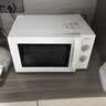 美的（Midea）变频家用微波炉经典双旋钮360°转盘加热 智能解冻 五档火力18L容量213B升级款一级能效（M13J） 实拍图