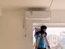 松下（Panasonic）100倍纳诺怡除菌空调 新一级能效节能省电直流变频冷暖内部自清洁一键睡眠壁挂式空调挂机 洵风三代 1.5匹 一级能效DG35K410Q 实拍图