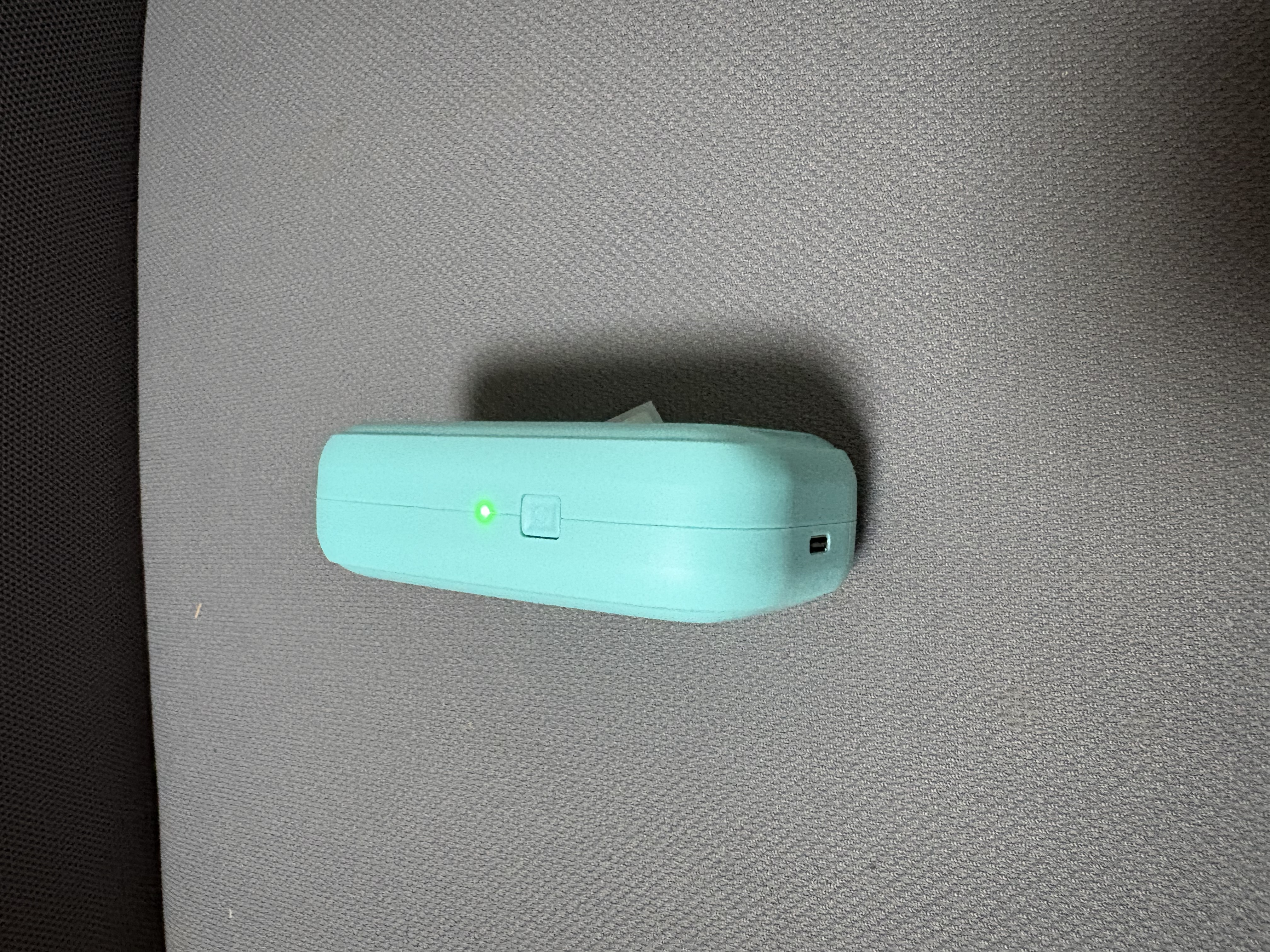 硕方T10标签打印机家用 热敏打印机家用标签机便携式标签纸打印机价签打印机多功能标签打印机打标机 蓝牙T10标签机(青色) 实拍图