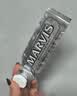 MARVIS 玛尔仕强化亮白薄荷牙膏85ml 防龋清洁 新旧包装随机发货 实拍图