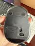 罗技（Logitech）M330 静音鼠标 无线鼠标 办公鼠标 右手鼠标 带无线微型接收器 黑色 实拍图