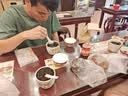 森马（Semir）中国国家地理系列短袖衬衫男夏季防晒凉感户外装宽松翻领上衣 晨灰20157 L 实拍图