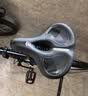 大行（DAHON）折叠自行车配件车座p8k3坐垫公路车座鞍单车减震座椅14-24寸通用 大坐垫【黑色】 实拍图