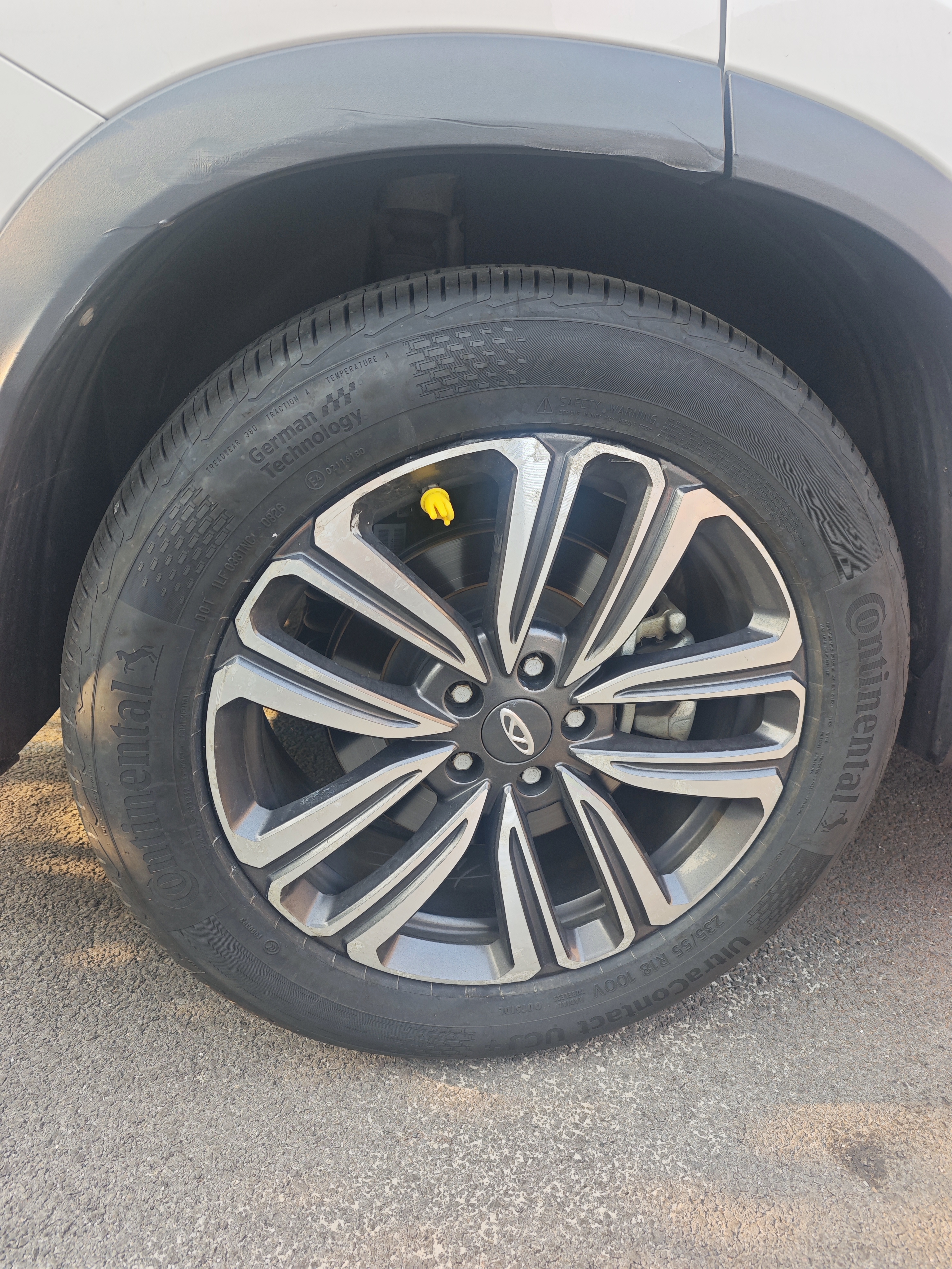 马牌（Continental）汽车轮胎235/55R18 100V FR UCJ+ 适配途观L哈弗H2探岳 瑞虎8 实拍图