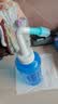 乐仪手动洗鼻器成人儿童鼻腔冲洗器生理盐水鼻炎洗鼻壶500ml共60包盐 实拍图