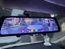 LNDU凌度行车记录仪前后双录HS880BAir高清1440P2K流媒体后视镜+64G卡 实拍图
