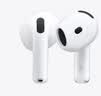 Apple/苹果 AirPods 4 搭配USB-C充电盒 蓝牙耳机 适用iPhone/iPad/Mac 四代MXP63CH/A 实拍图