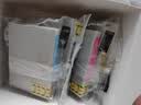 彩格适用EPSON爱普生T1091墨盒 ME30 ME300 ME360 ME70 ME510 ME520 ME1100 600F t109打印机墨盒 实拍图