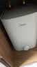 美的（Midea）【6重安防】7升储水式小厨宝电热水器家用一级能效2000W厨房台下热水宝 国家补贴F07-20CB(HE) 实拍图