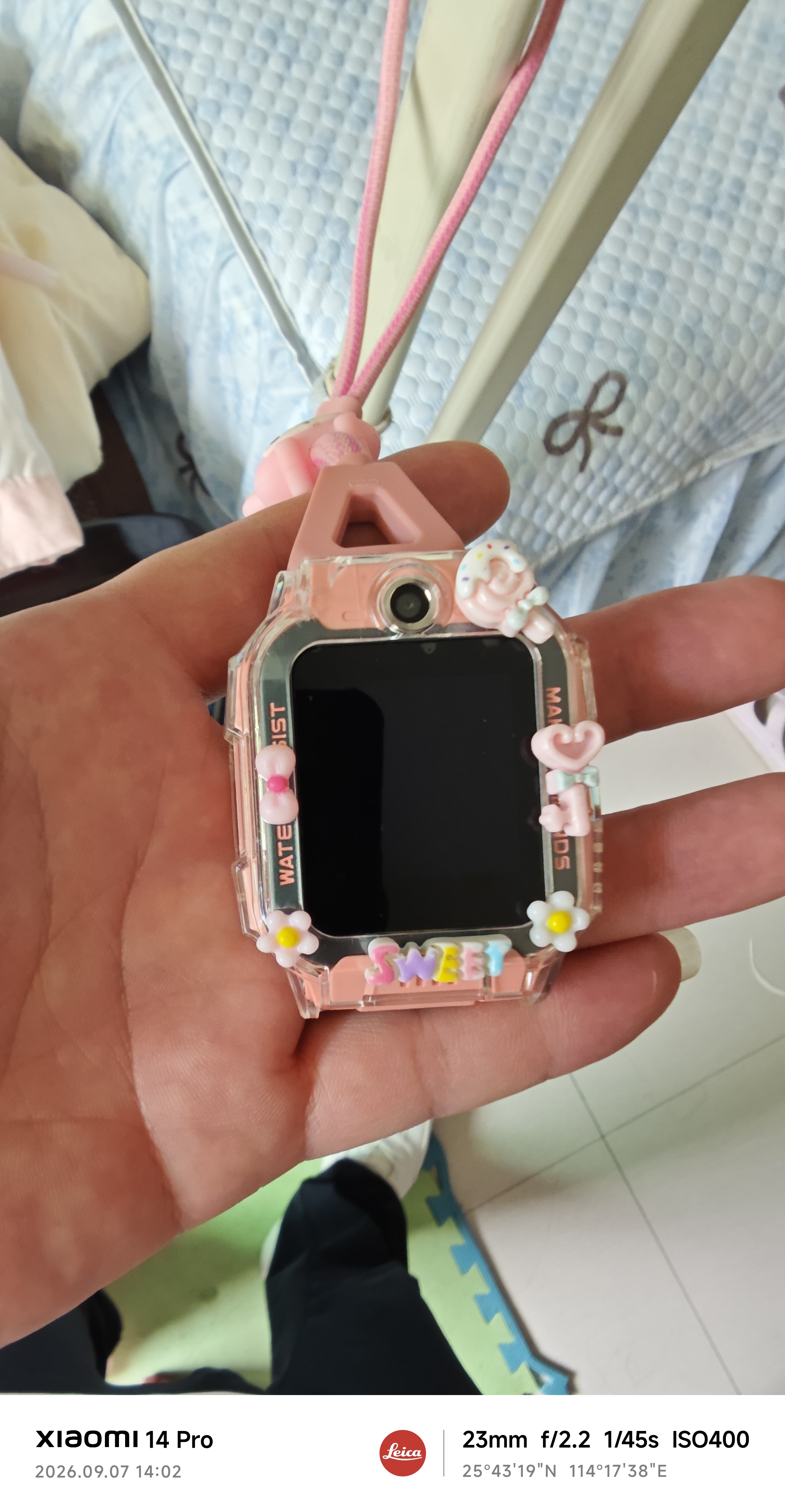 华为苹果 小米 小天才 高驰 OPPO AMAZFIT 佳明 拍拍二手自营智能手表 颜色规格参考质检报告 小天才 实拍图