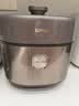苏泊尔（SUPOR）航天级纯钛新品100kPa鲜呼吸电压力锅5L 2200W IH猛火高压锅 6分钟快速菜 家用4-6人 SY-50FH5992Q 实拍图